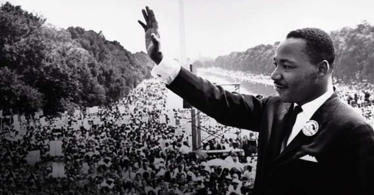 when was mlk in jail when did mlk give his i have a dream speech