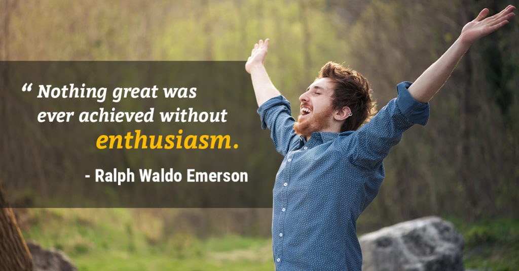 Brave Leaders are Enthusiastic Leaders - Here's Why!