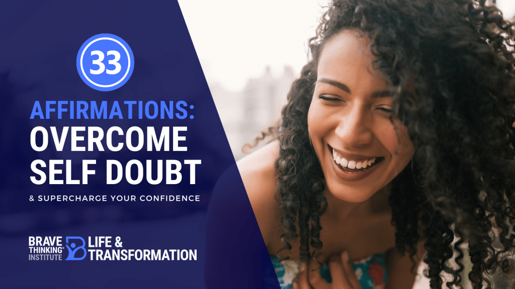 Affirmations for self-doubt