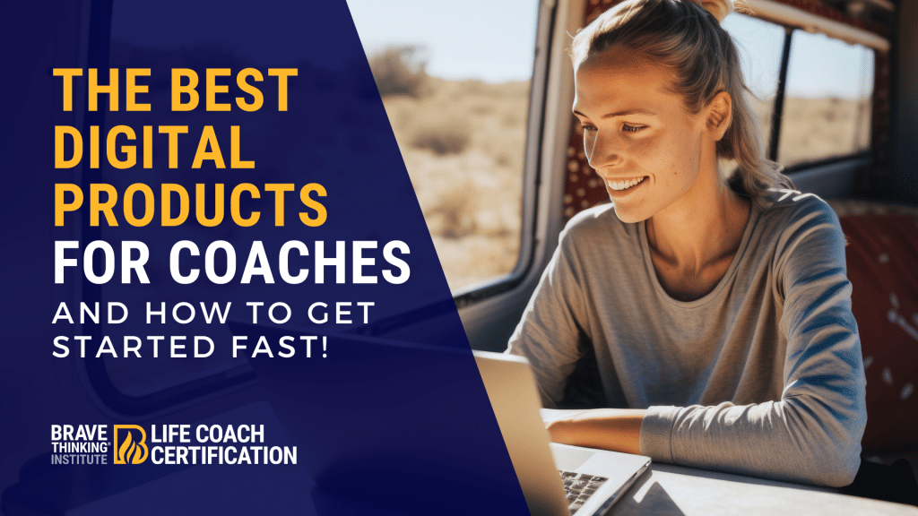 Best digital products to sell for coaches