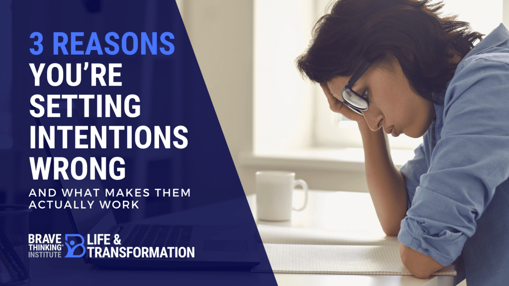 3 daily intentions mistakes